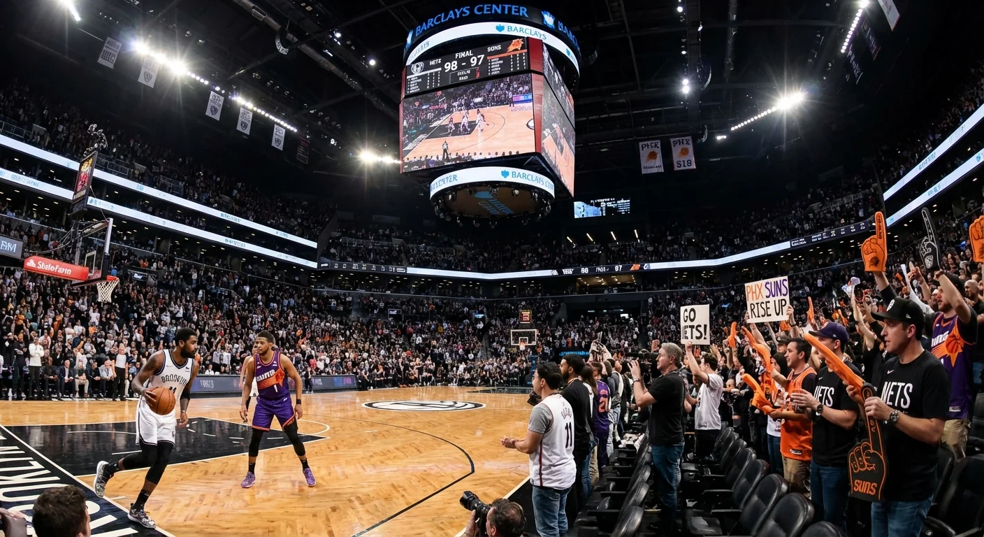 Suns vs. Nets: Live, Props, Surprise Standouts - Image 2