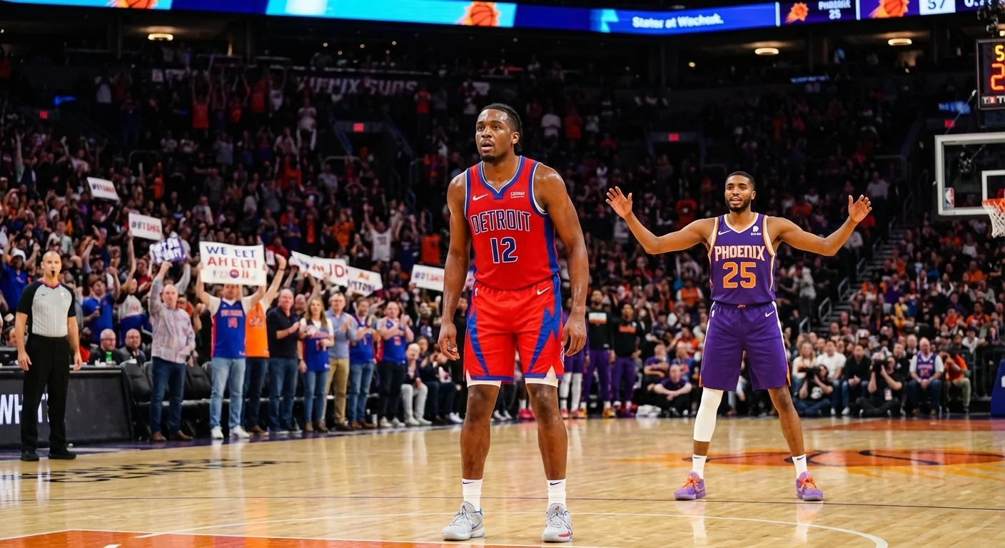 Suns vs. Pistons: Odds, Updates, Physicality - Image 1