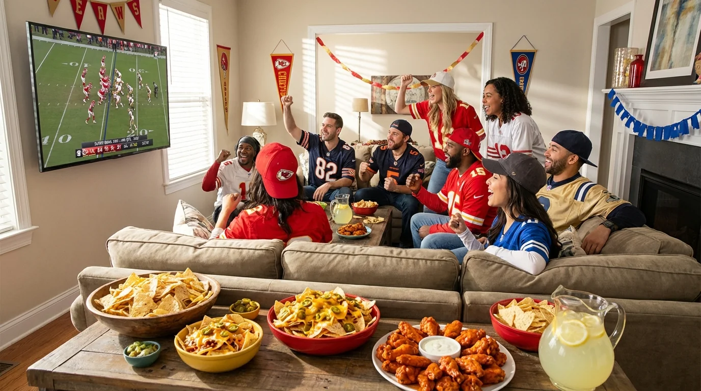 Super Bowl Date and the Logo Theory Buzz - Image 1