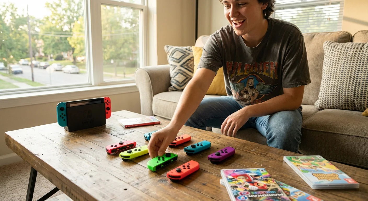 Switch 2 Joy-Cons: New Colors, Little Else - Image 2