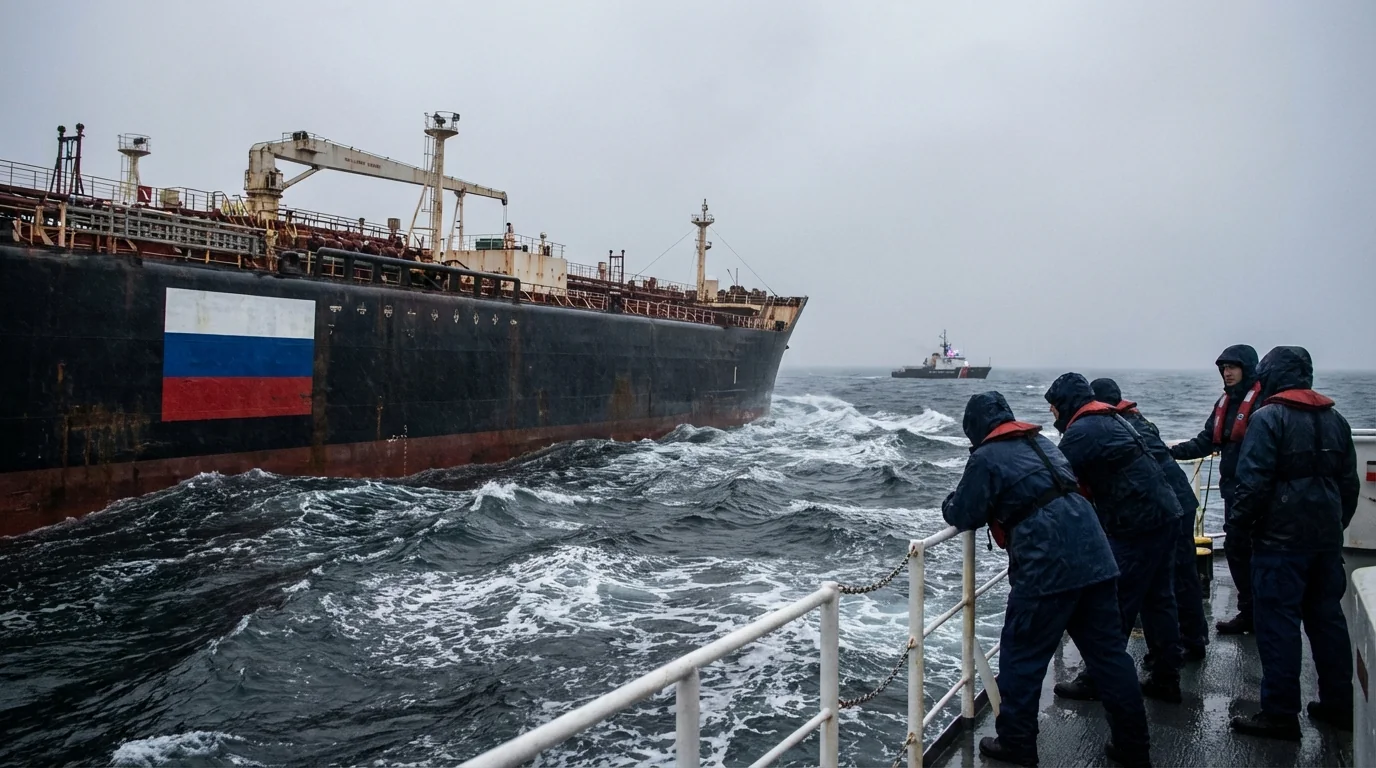 Tanker Chase Becomes Russia-U.S. Standoff - Image 1