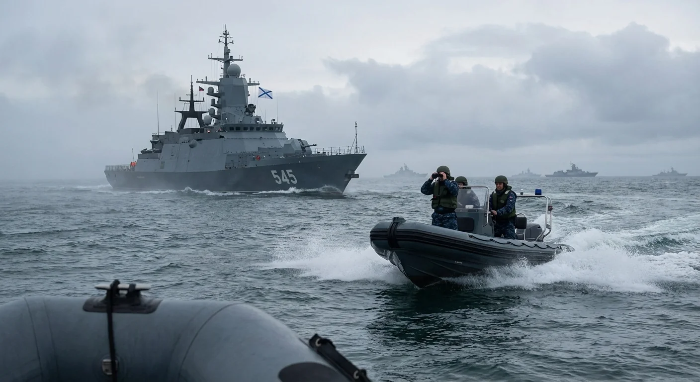 Tanker Chase Becomes Russia-U.S. Standoff - Image 2