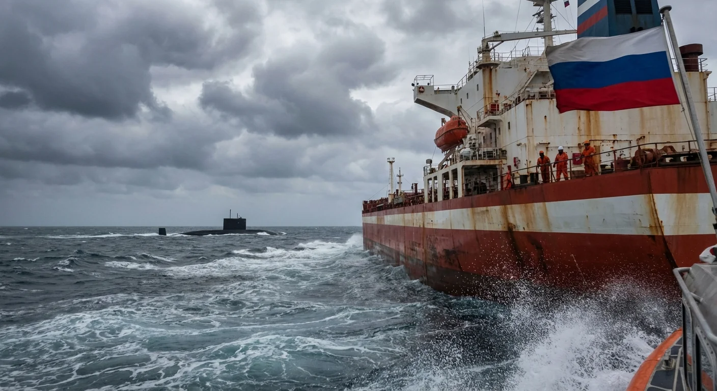 Tanker Standoff: Seizures, Submarines, and Sanctions - Image 1