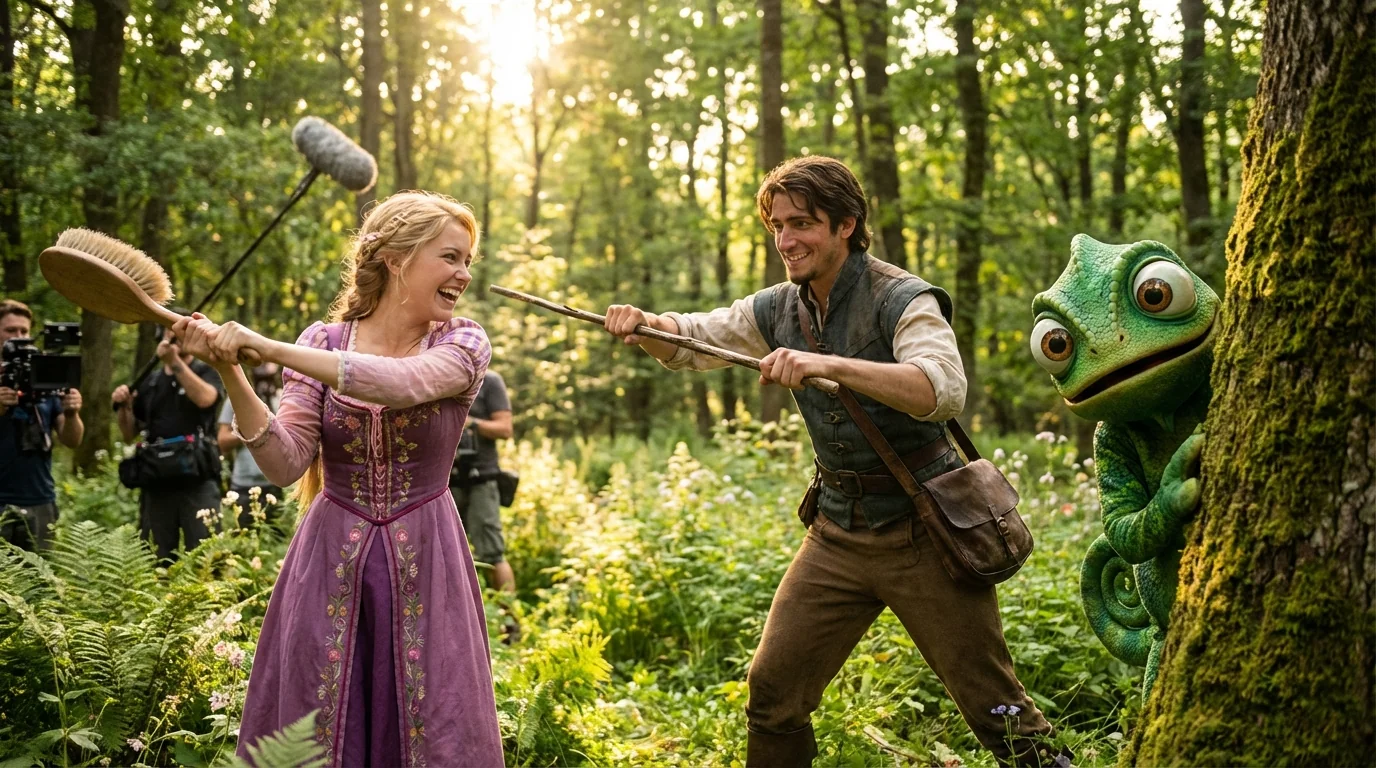 Teagan Croft Leads Disney’s Tangled Remake - Image 1