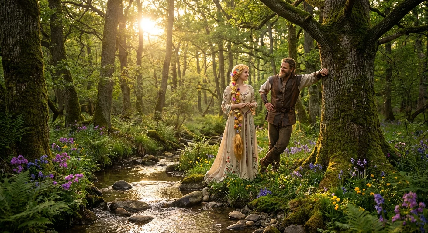 Teagan Croft, Milo Manheim Lead Tangled Remake - Image 2