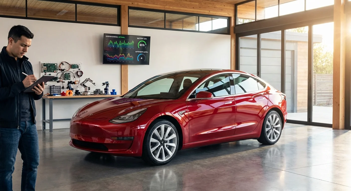 Tesla’s First Revenue Drop, AI Pivot - Image 1