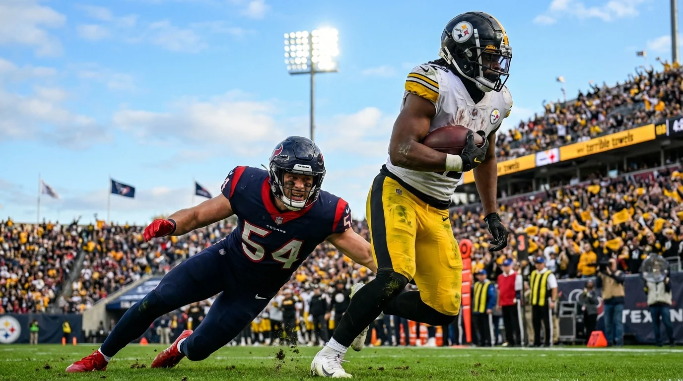 Will Texans’ D Overwhelm the Steelers? - Image 1