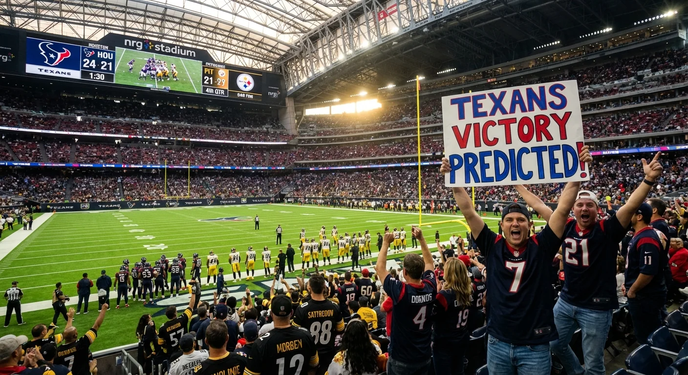 Will Texans’ D Overwhelm the Steelers? - Image 2