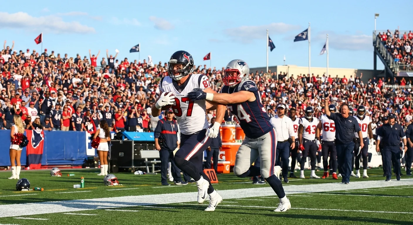 Texans vs. Patriots: Divisional Clash Set Sunday - Image 2