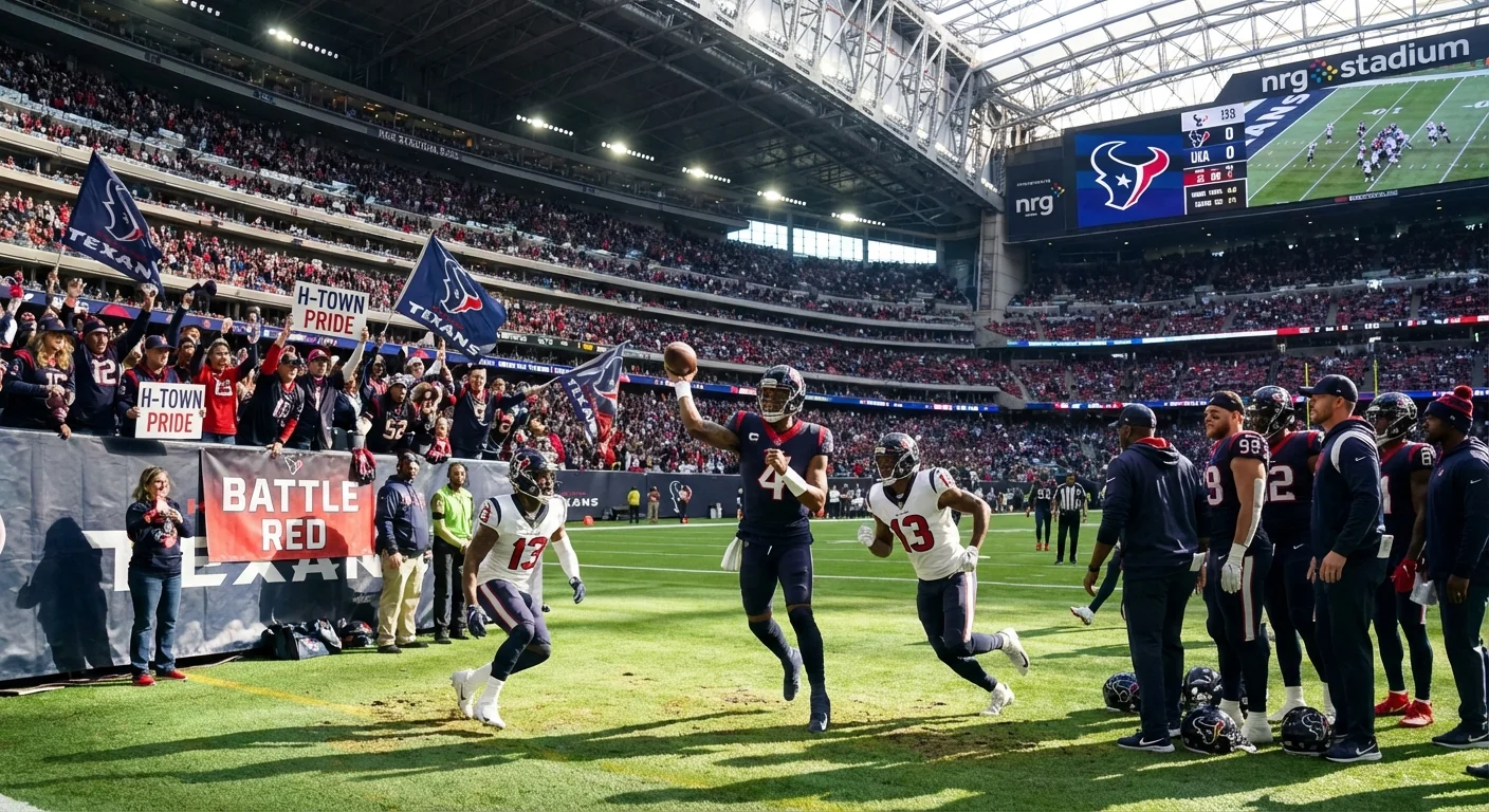 Texans vs. Steelers: Defense Sets the Tone - Image 1