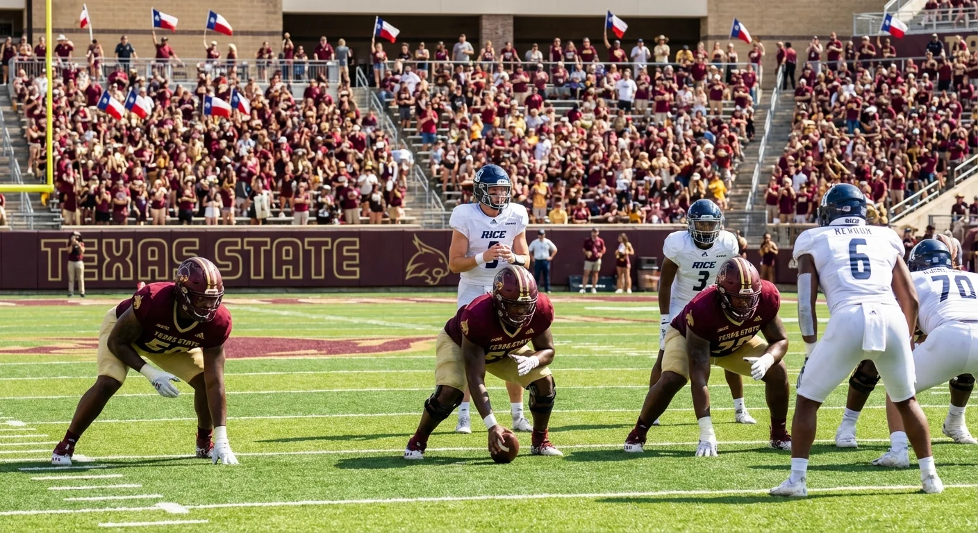 Texas State-Rice: Armed Forces Bowl Showdown - Image 2