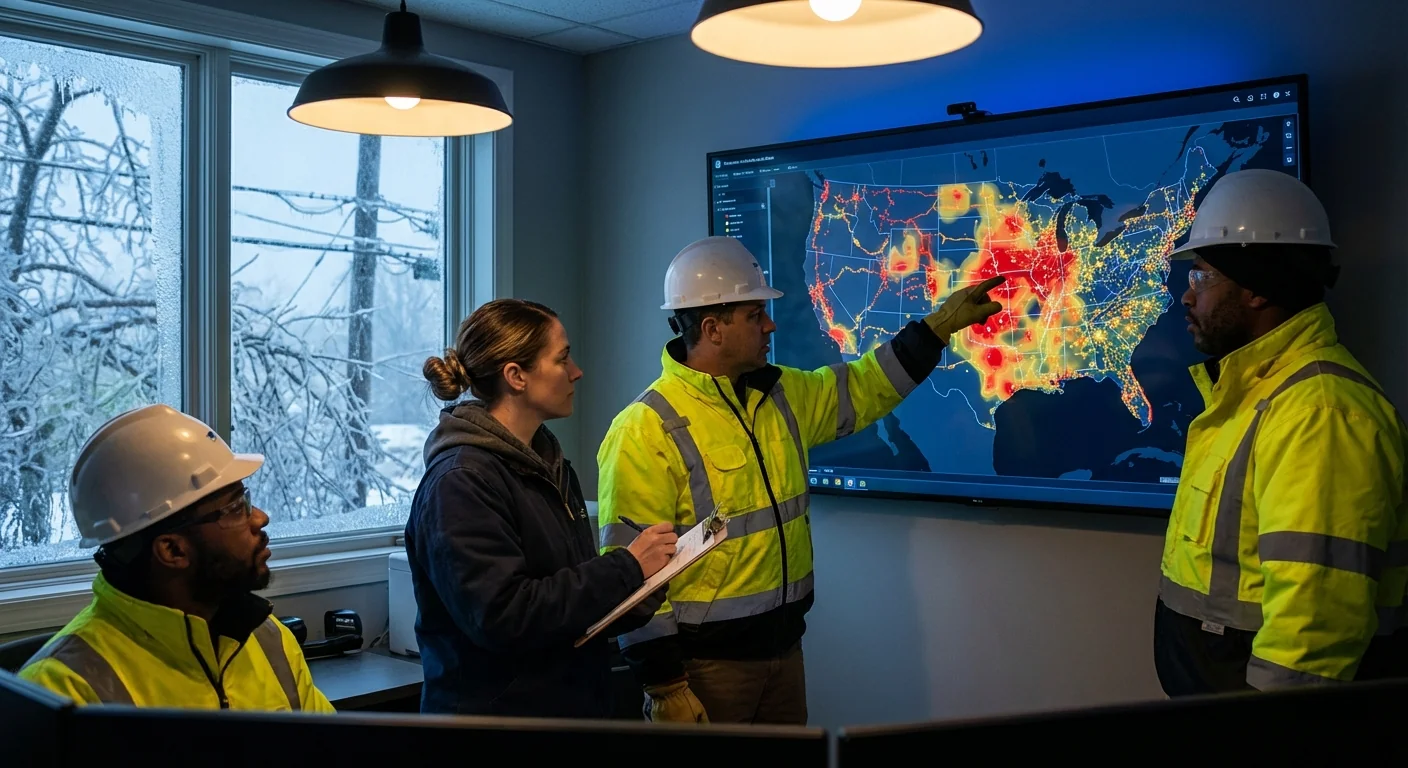 Texas Storm Outages: Check the Maps Now - Image 1