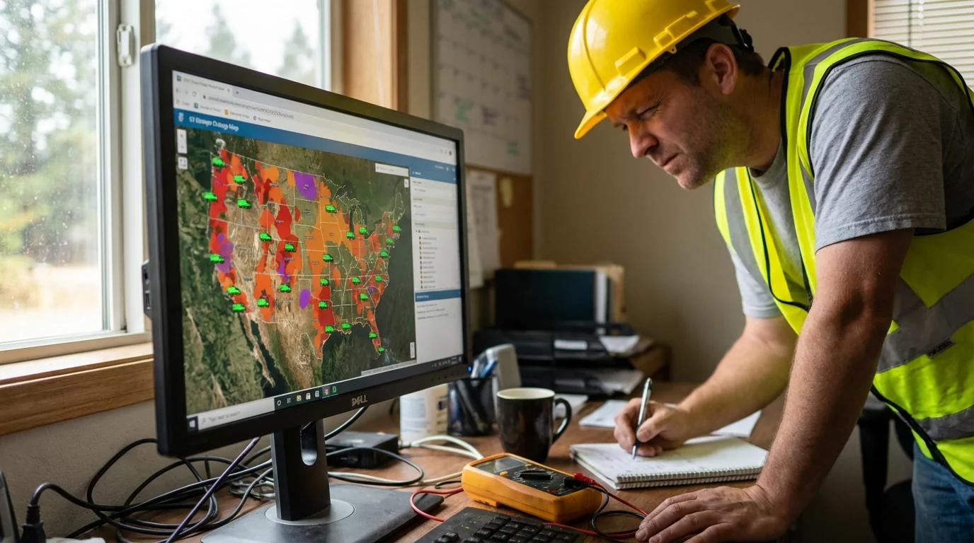 Texas Storm Outages: Check the Maps Now - Image 2