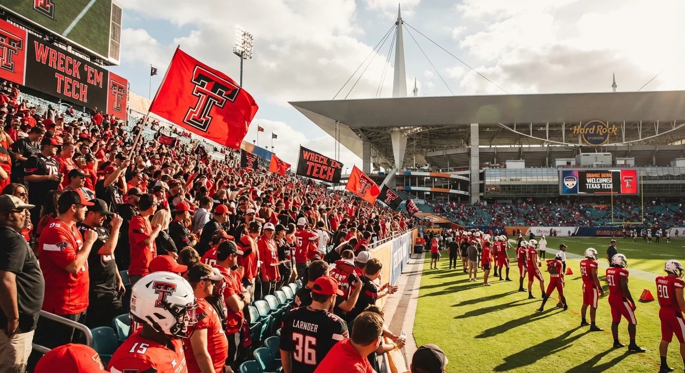 Can Texas Tech Shock Oregon in the Orange Bowl? - Image 1