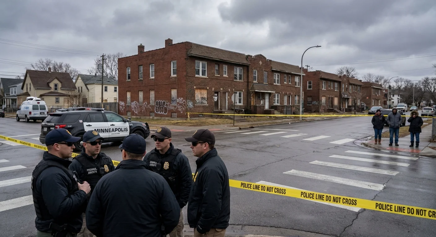 Third Federal Shooting Jolts Minneapolis - Image 1