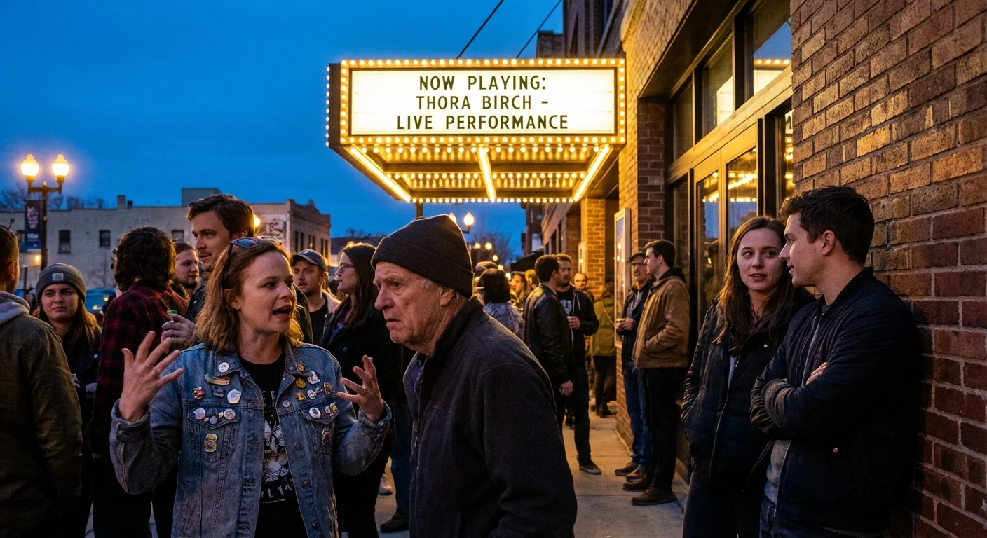 Thora Birch Confrontation Sparks Viral Backlash - Image 1