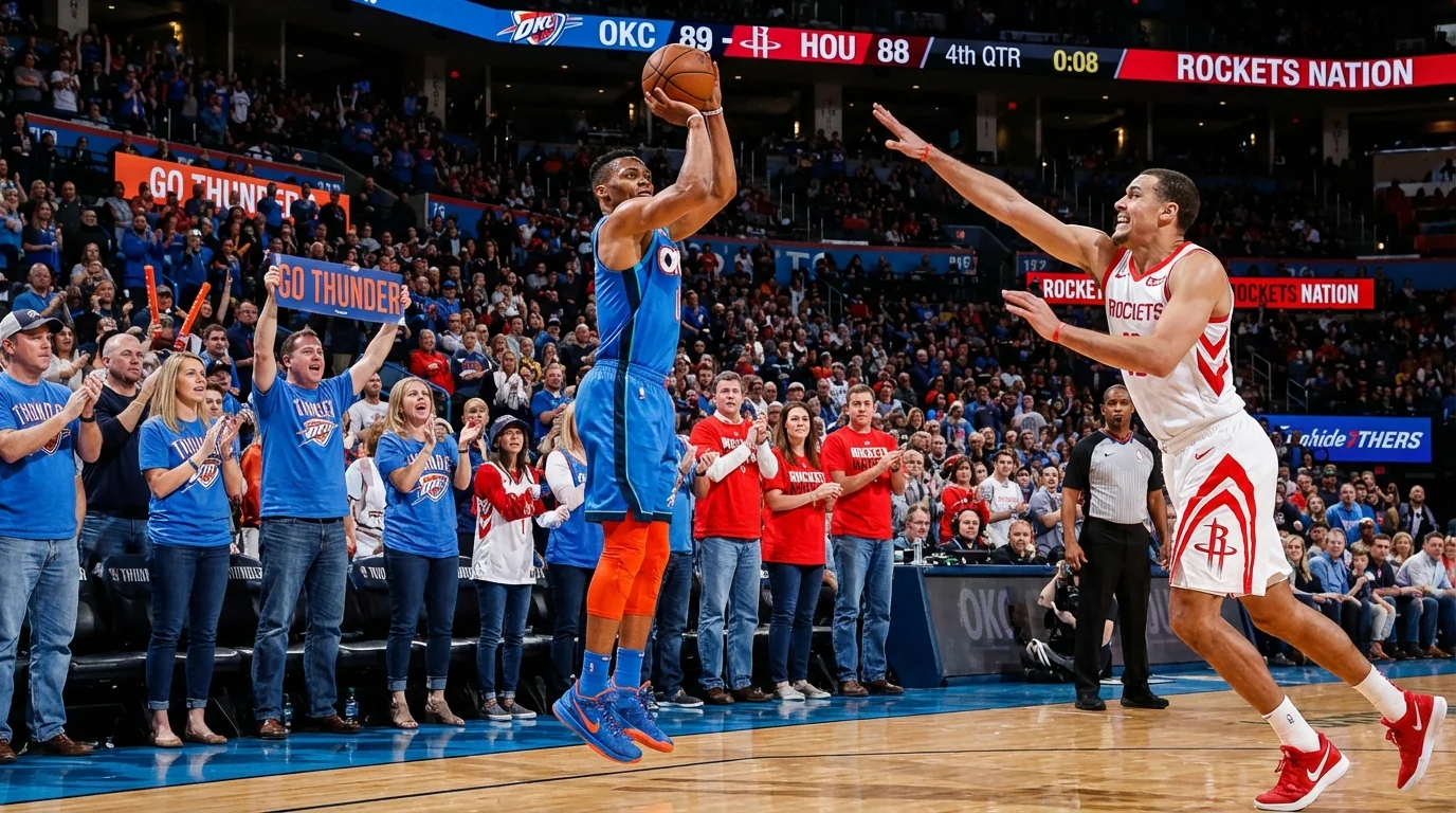 Thunder-Rockets Tonight: TV, Injuries, Odds - Image 1