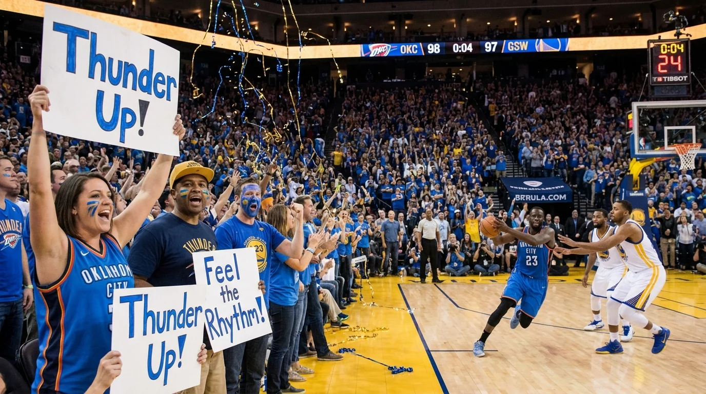 Thunder vs Jazz: SGA Watch Drives Live Buzz - Image 1