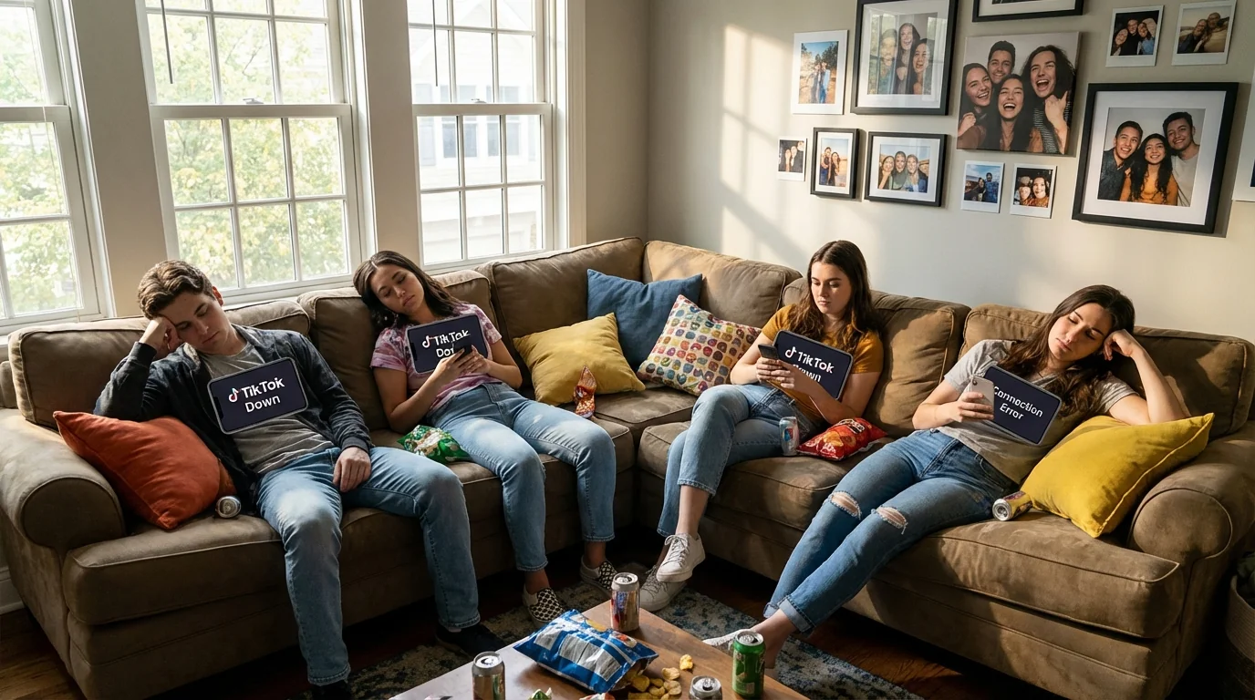 TikTok Down Amid U.S. Ownership Transition - Image 2