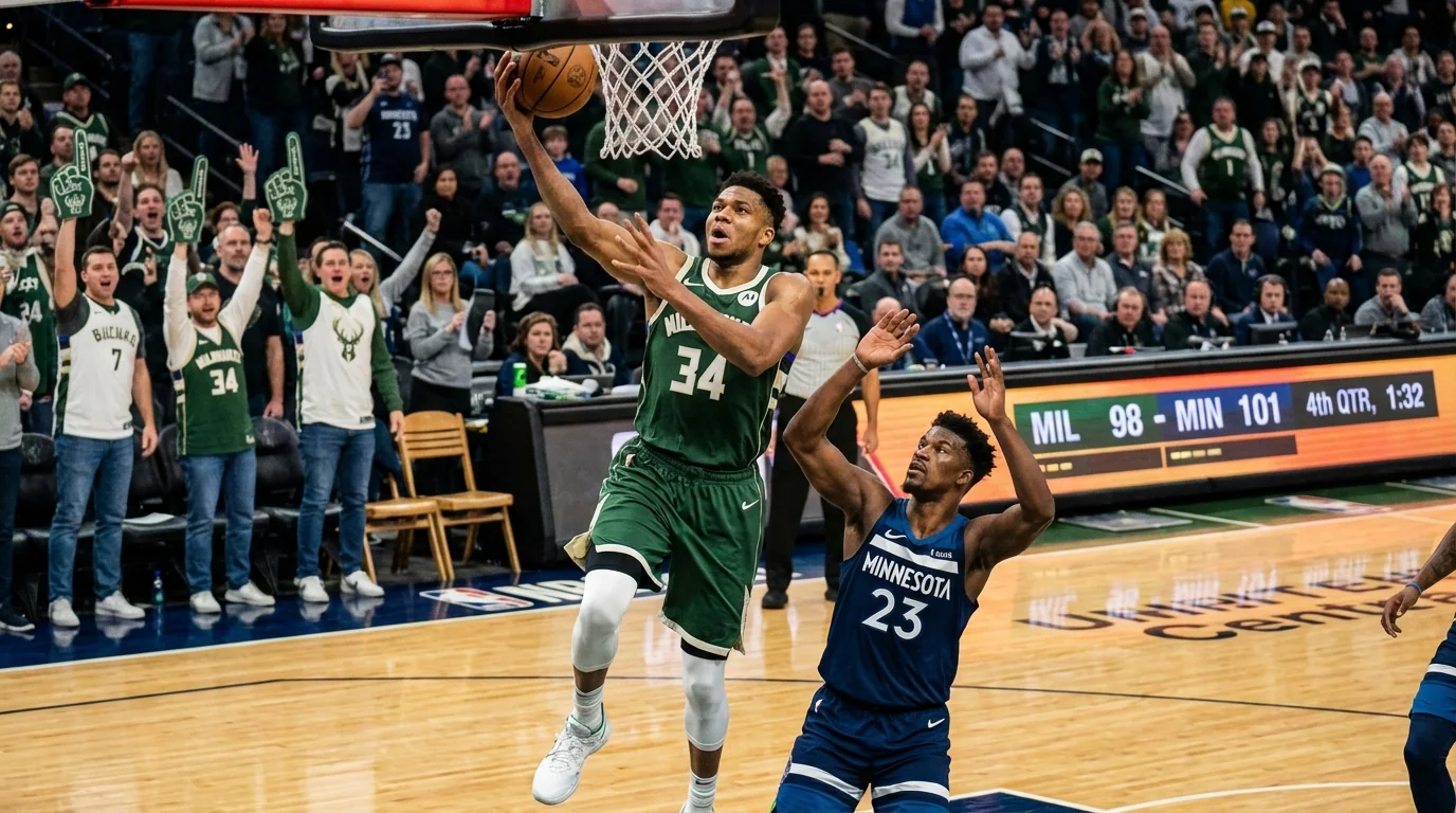 Timberwolves-Bucks: Giannis Status, Live Updates - Image 2