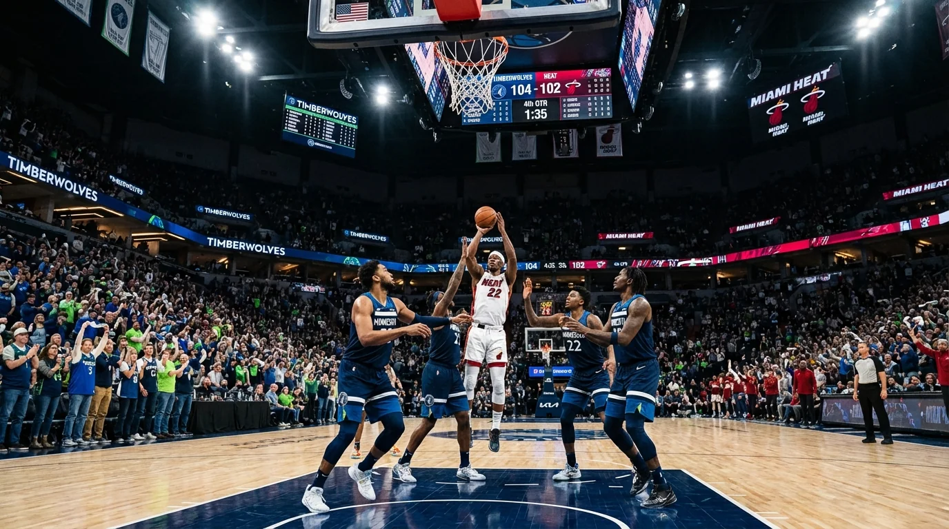 Timberwolves vs Heat: Odds, Picks, What to Watch - Image 1