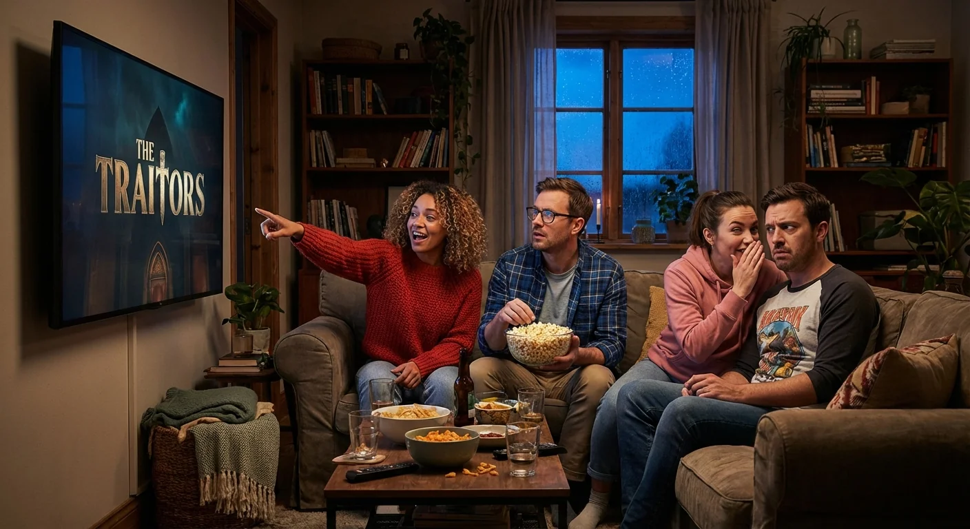 What Time The Traitors Drops Tonight - Image 2