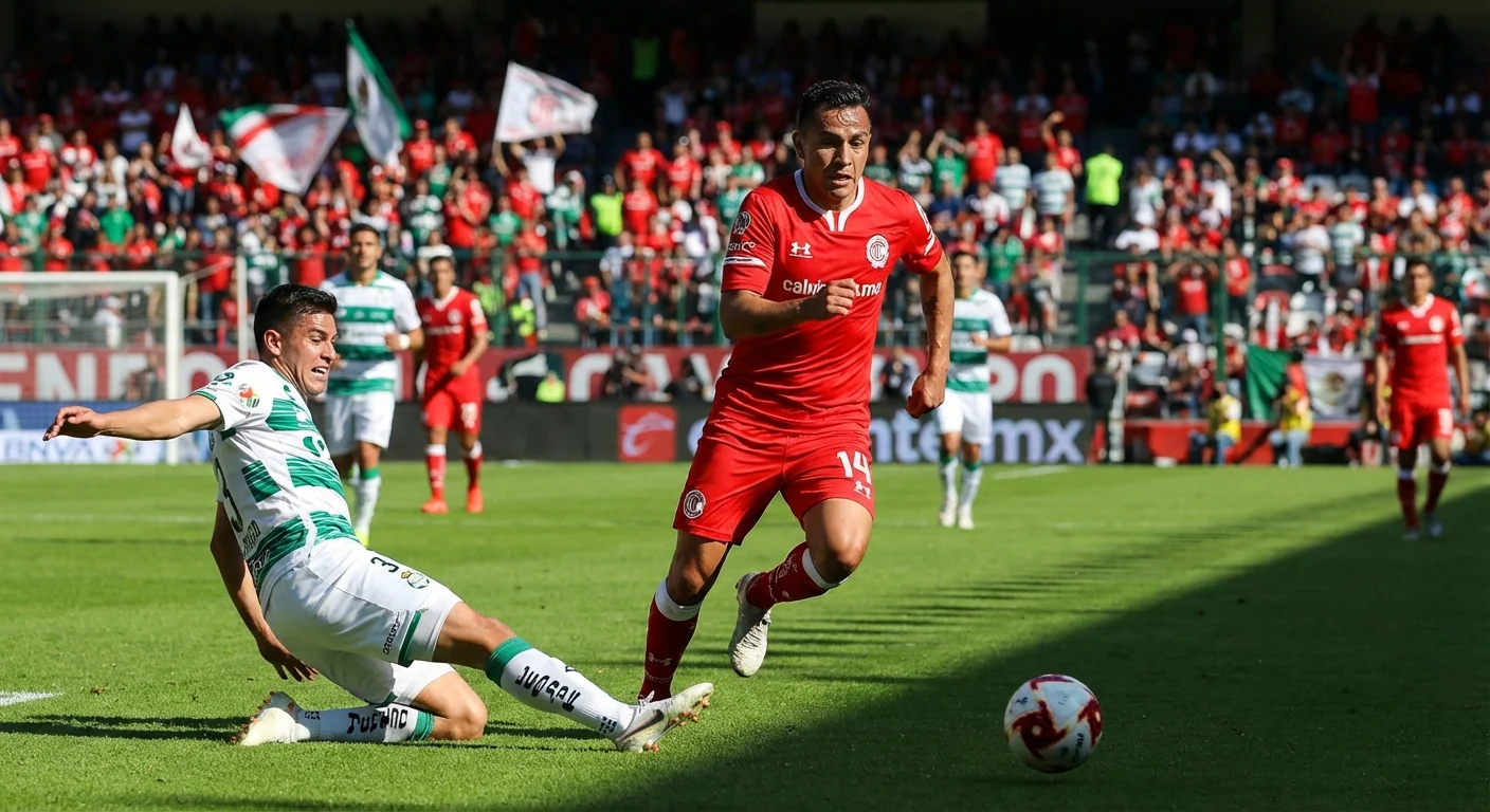 Toluca’s Comeback Stuns Santos Laguna - Image 2