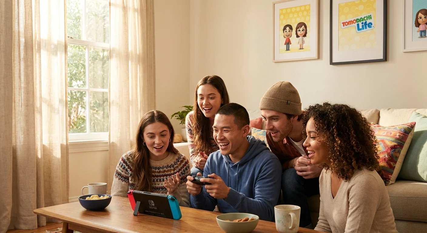 Tomodachi Life Hits Switch, Safer Sharing Ahead - Image 1