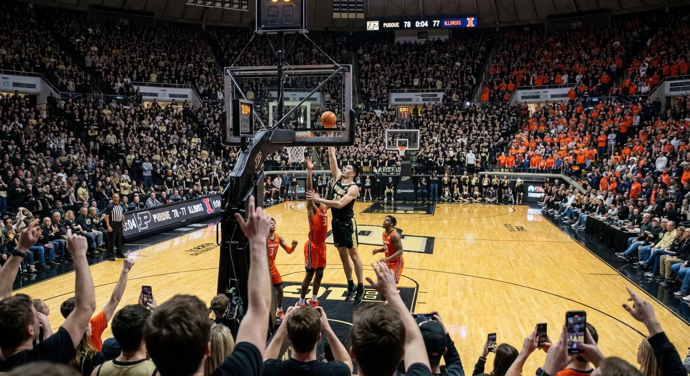 Top-15 Big Ten Clash: Illinois vs. Purdue - Image 1