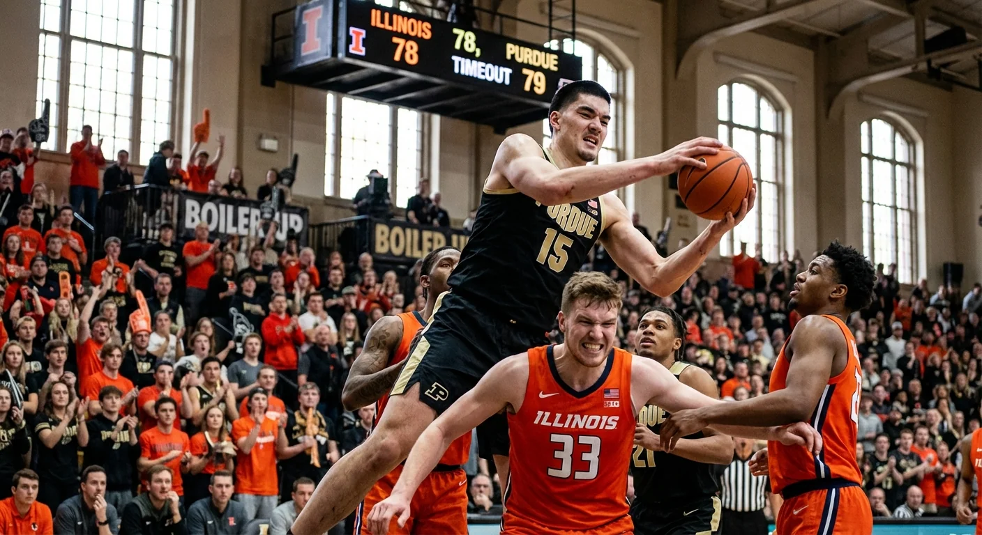 Top-15 Big Ten Clash: Illinois vs. Purdue - Image 2