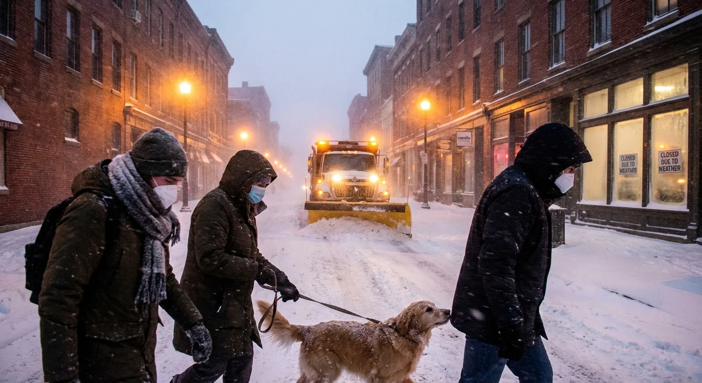 Tormenta invernal desata alerta por frío extremo - Image 1