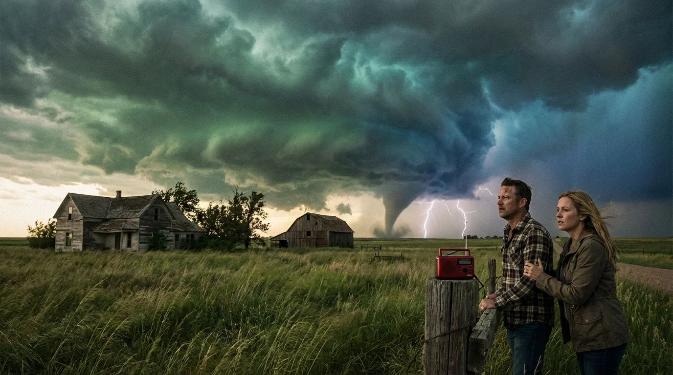 Tornado Hits Purcell as Warnings Sweep Oklahoma - Image 2