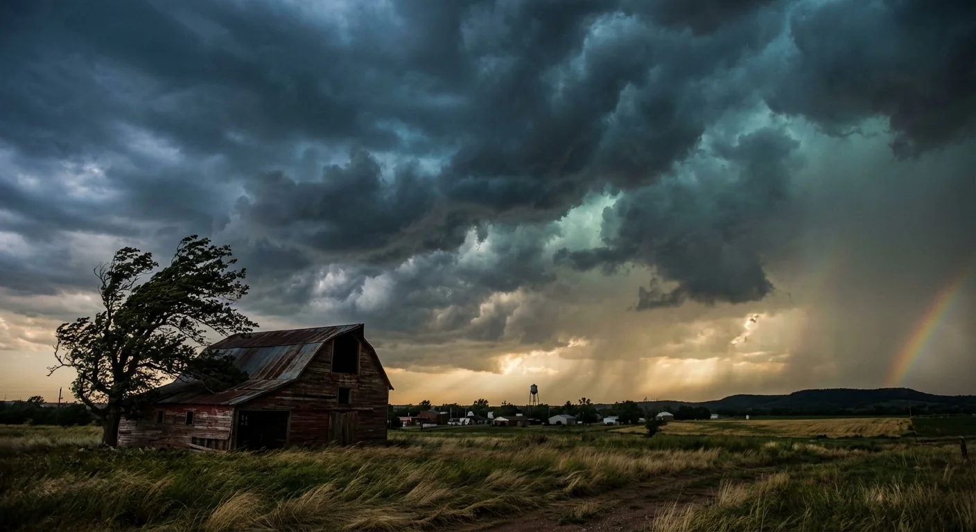 Tornado Warnings Put Purcell, OK on Alert - Image 1