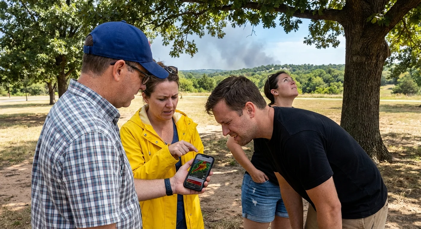 Tornado Warnings Put Purcell, OK on Alert - Image 2