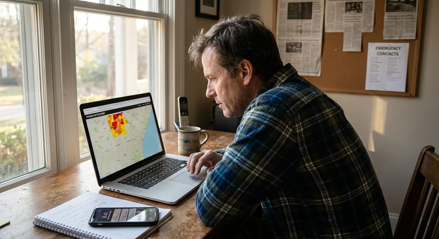 Track Georgia's Ice-Storm Power Outages - Image 2