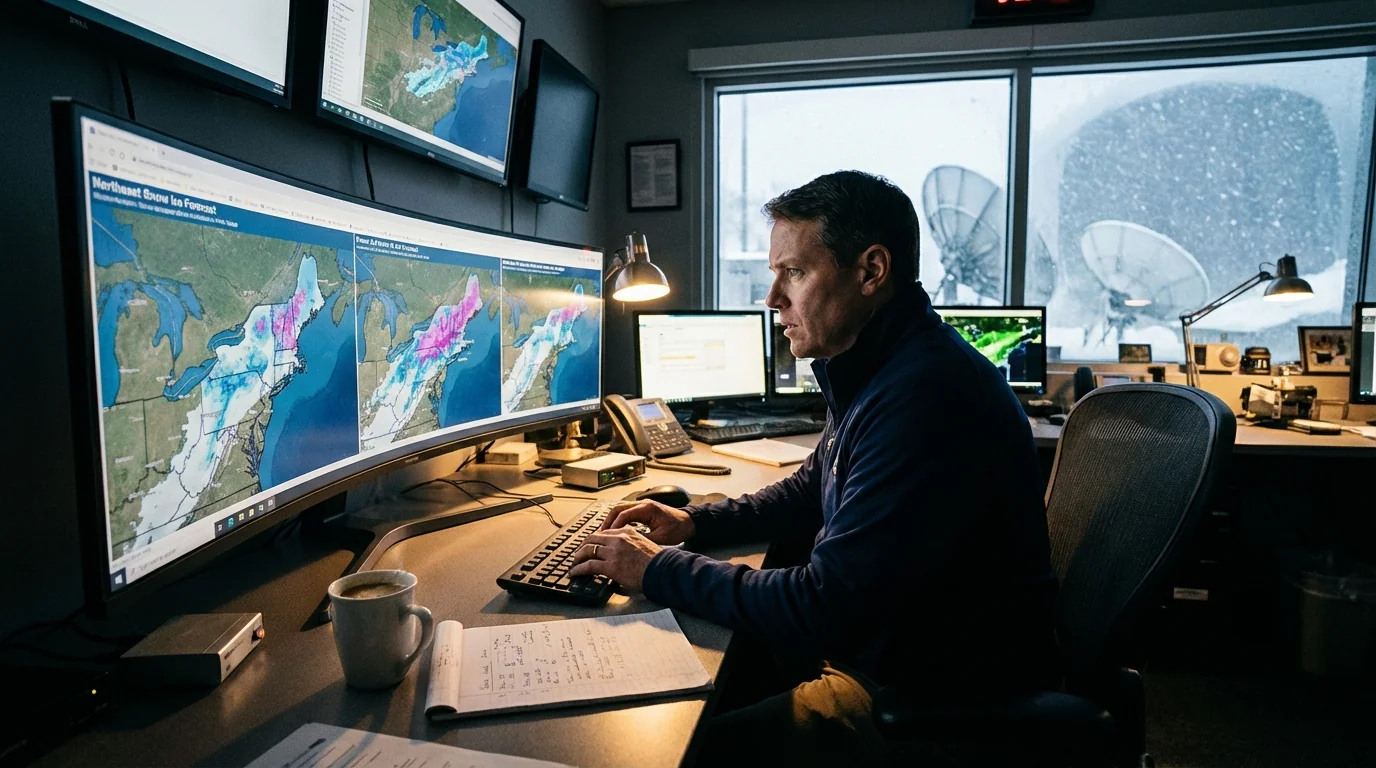 Track the Massive Winter Storm in Real Time - Image 2