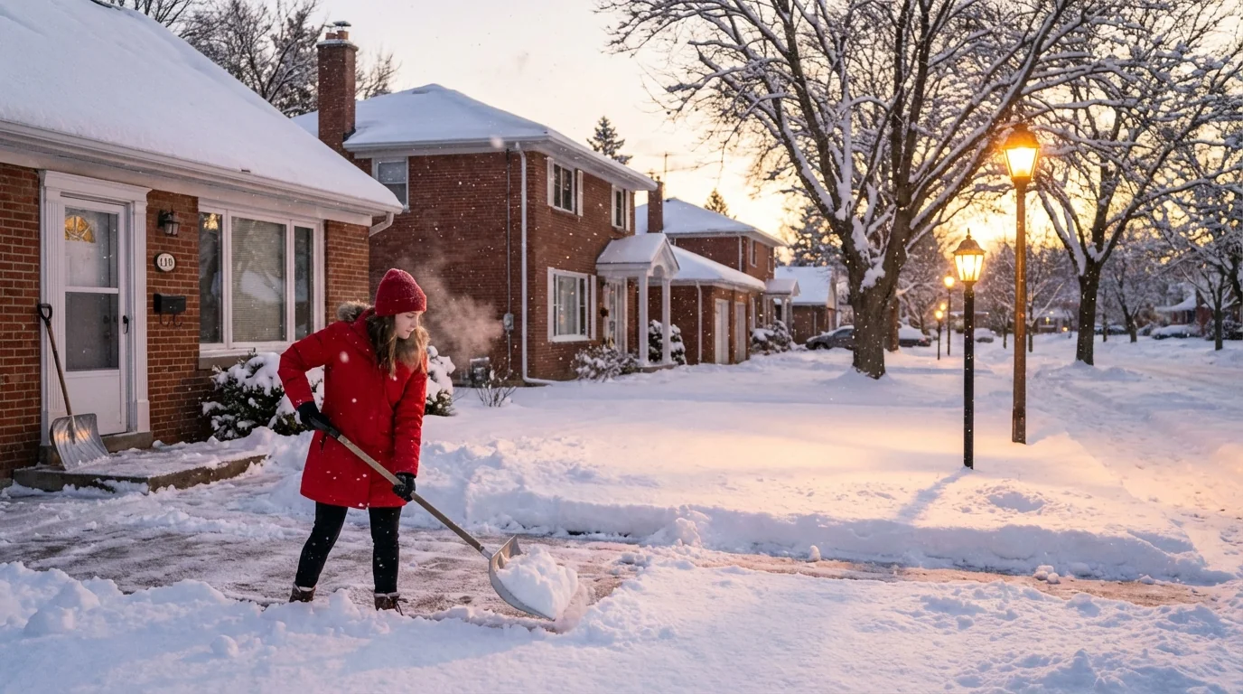 Tracking Snow Totals as Winter Storm Disrupts Transit - Image 1