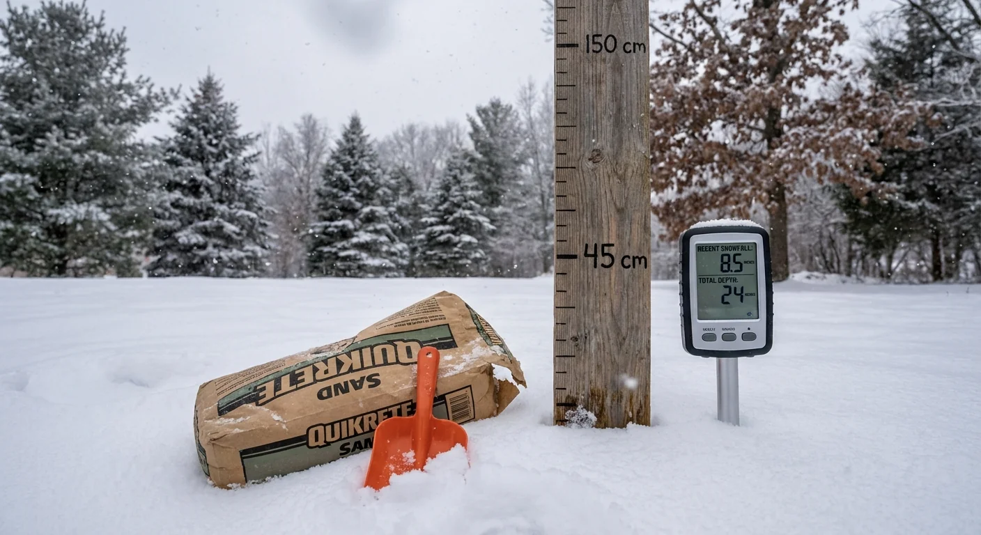 Tracking Snow Totals as Winter Storm Disrupts Transit - Image 2