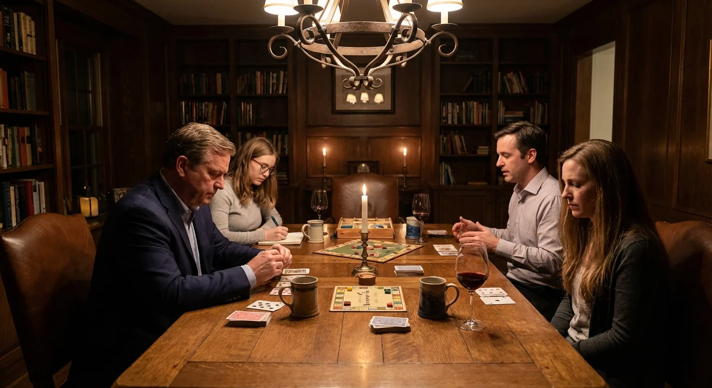 The Traitors’ Secret Saboteur Unmasked - Image 1