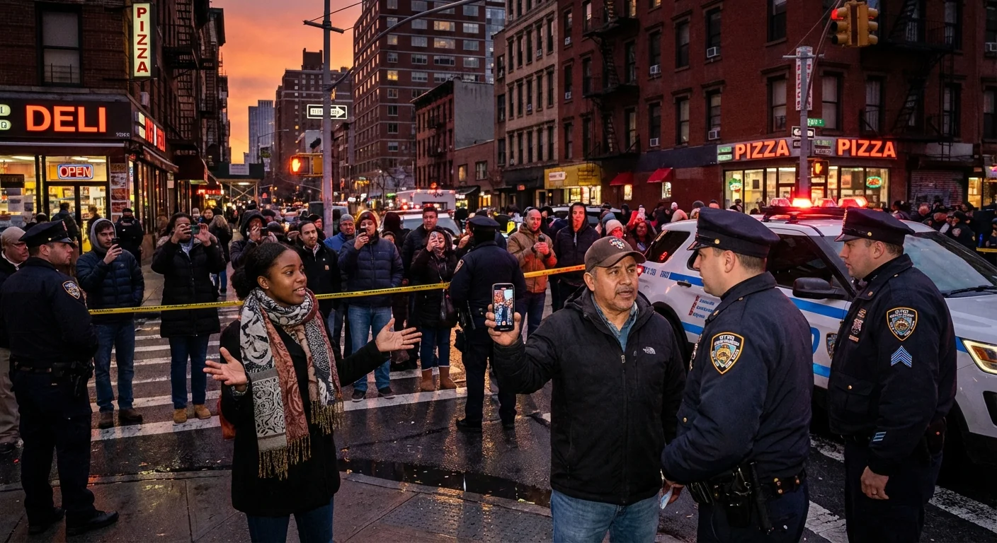 TraxNYC Brawl Rocks Diamond District - Image 1