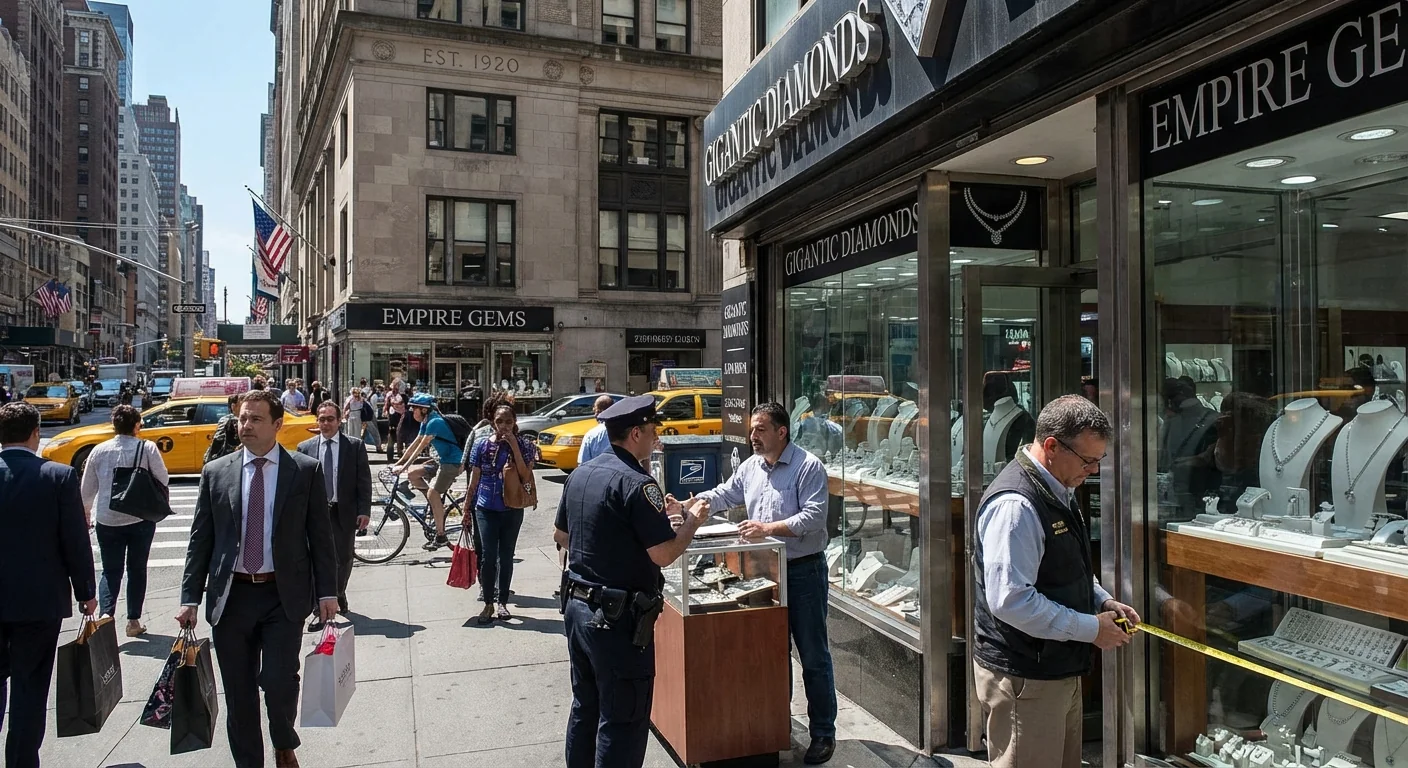 TraxNYC Brawl Rocks Diamond District - Image 2