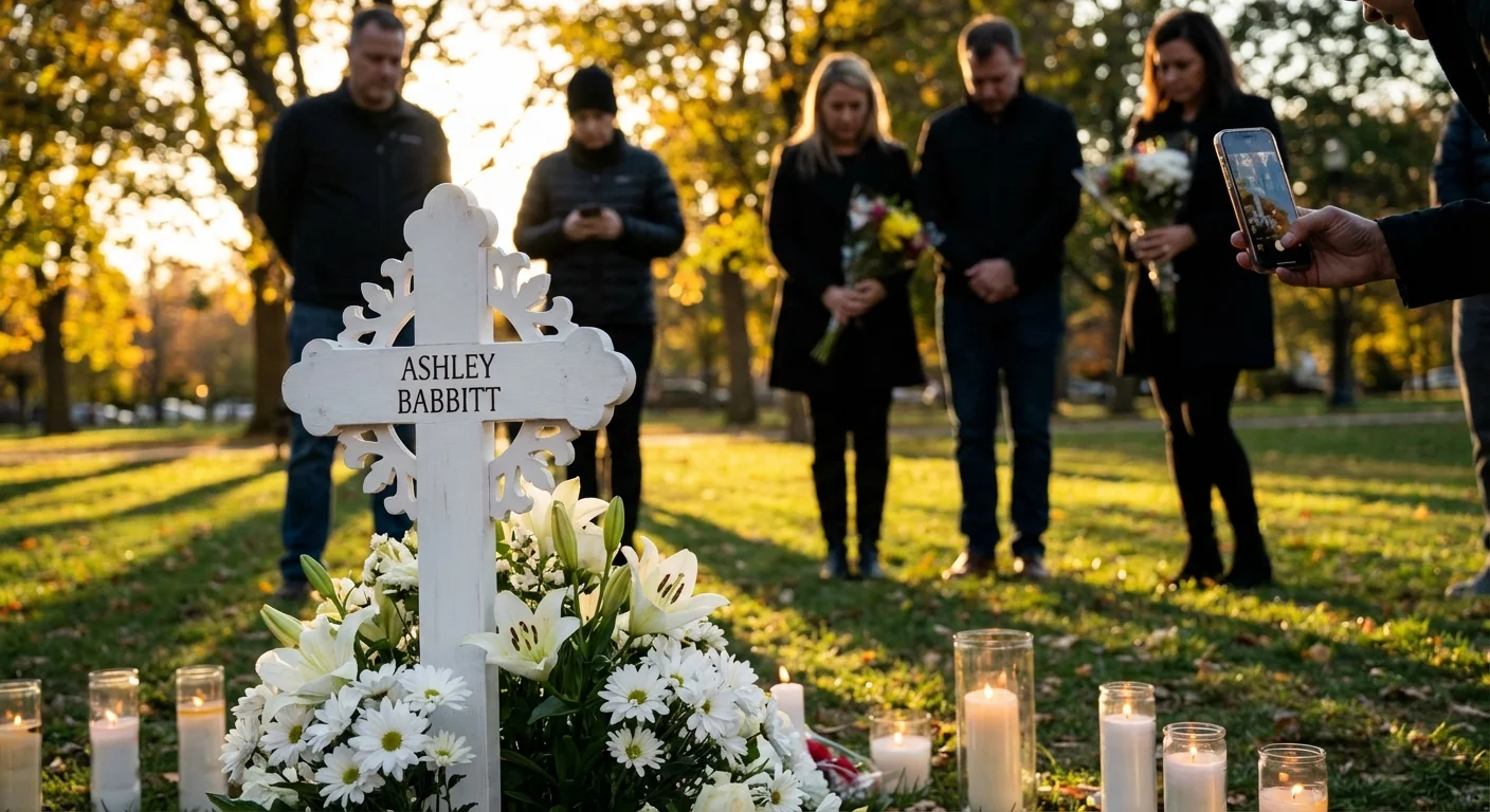 Trump Call, Anniversary Put Ashli Babbitt Centerstage - Image 1