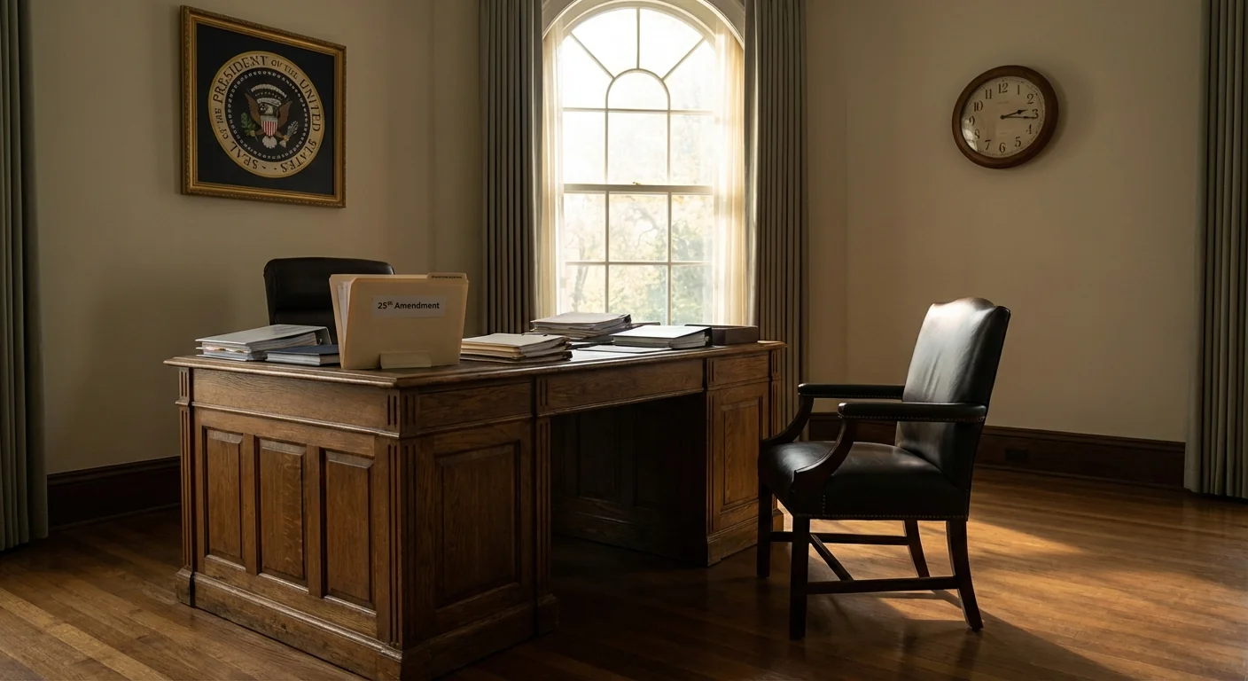 Trump Headlines Revive Talk of the 25th Amendment - Image 1