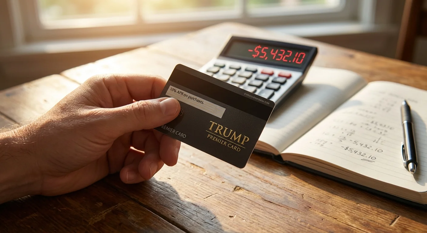 Trump Pushes 10% Credit Card Cap - Image 1