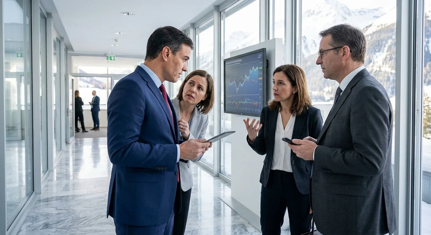 Trump–Macron Leak Overshadows Davos - Image 1