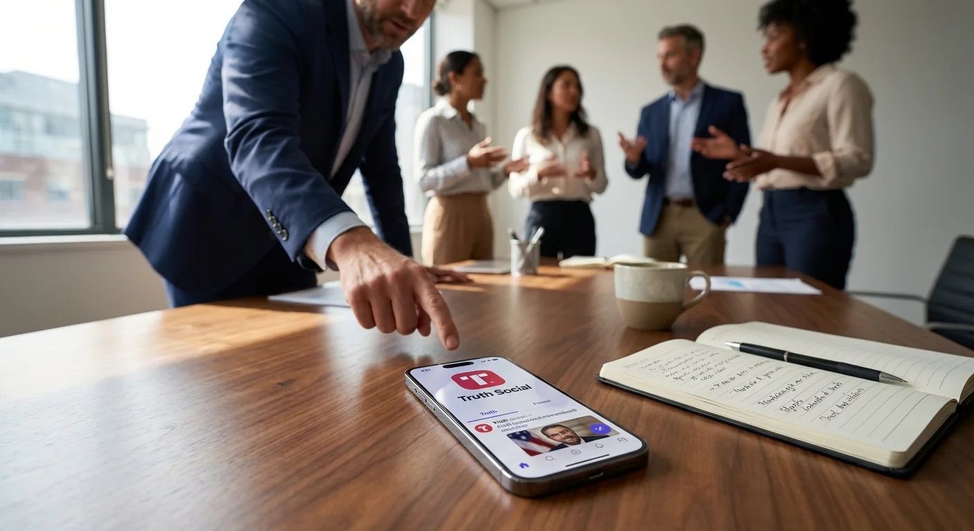 Trump’s Truth Social Posts Jolt Davos Diplomacy - Image 2