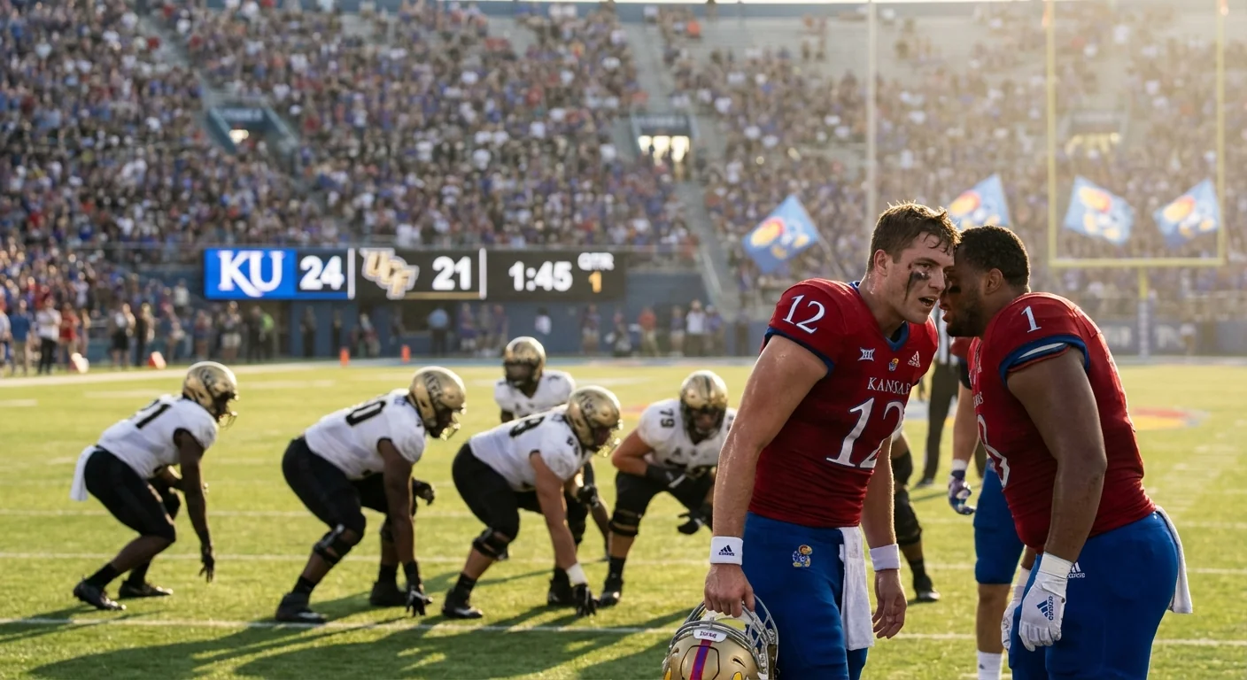UCF Stuns No. 17 Kansas, 81-75 - Image 2