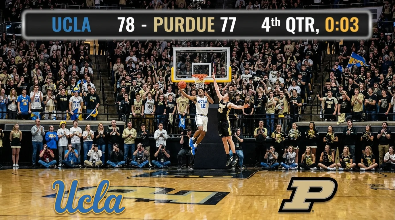 UCLA Beats Purdue, Scheduling Debate Erupts - Image 1