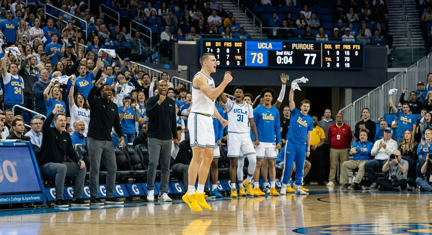 UCLA Beats Purdue, Scheduling Debate Erupts - Image 2