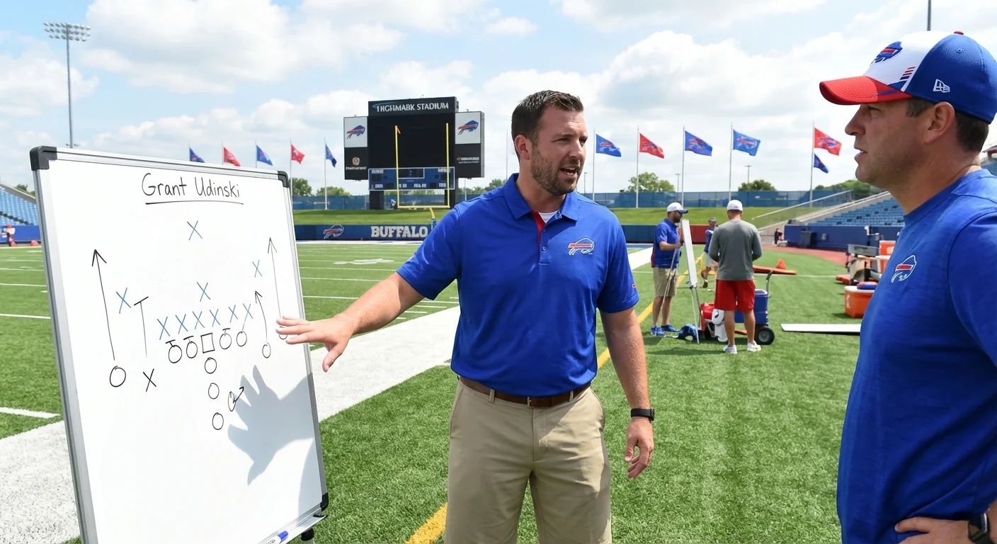 Udinski Exits Browns Search, Eyes Bills Move - Image 2